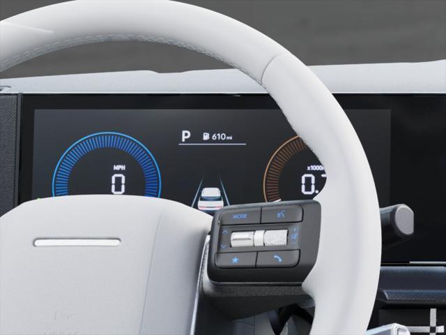 new 2025 Hyundai Santa Fe car, priced at $40,514