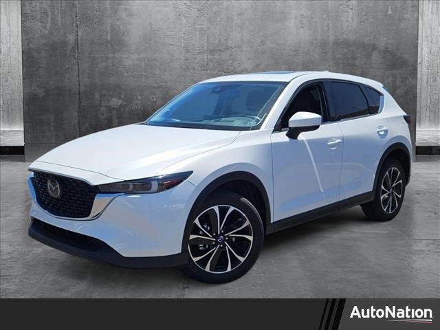 used 2022 Mazda CX-5 car, priced at $27,162