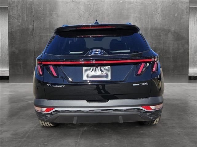 new 2024 Hyundai Tucson Hybrid car, priced at $36,322