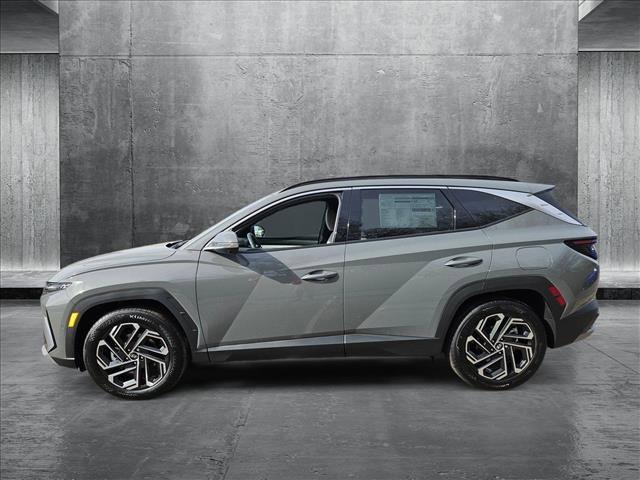 new 2025 Hyundai Tucson car, priced at $40,720