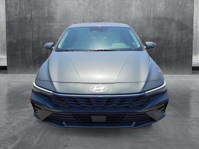 new 2025 Hyundai Elantra car, priced at $31,700