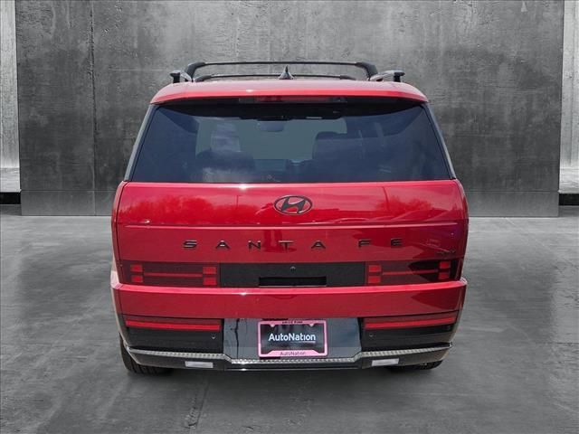 new 2025 Hyundai SANTA FE HEV car, priced at $49,685