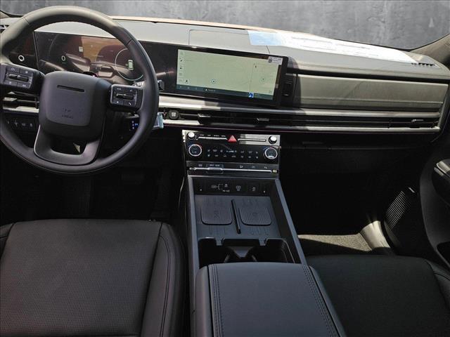 new 2025 Hyundai SANTA FE HEV car, priced at $49,685