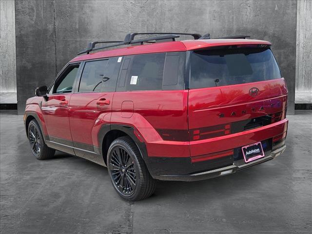 new 2025 Hyundai SANTA FE HEV car, priced at $49,685