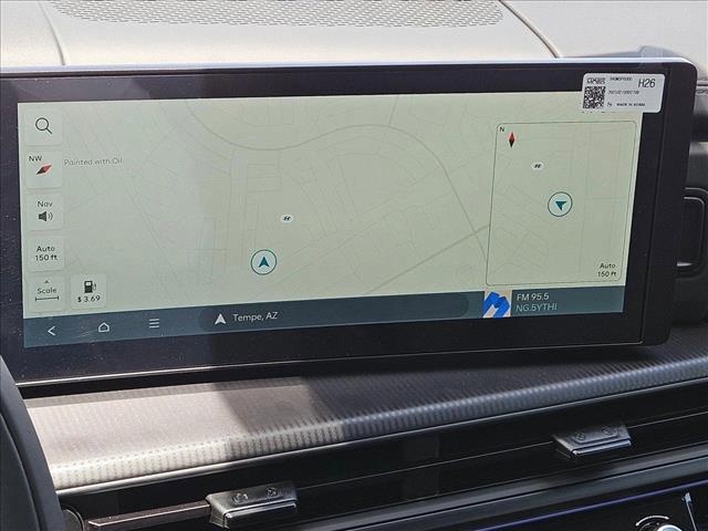 new 2025 Hyundai SANTA FE HEV car, priced at $49,685