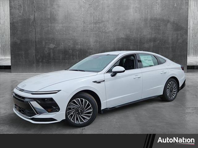 new 2025 Hyundai Sonata Hybrid car, priced at $32,809