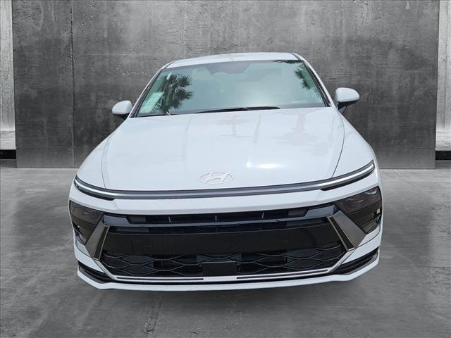new 2025 Hyundai Sonata Hybrid car, priced at $32,809