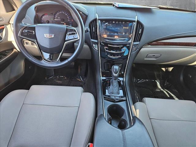 used 2015 Cadillac ATS car, priced at $11,310