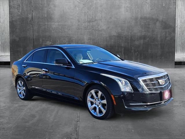 used 2015 Cadillac ATS car, priced at $11,310