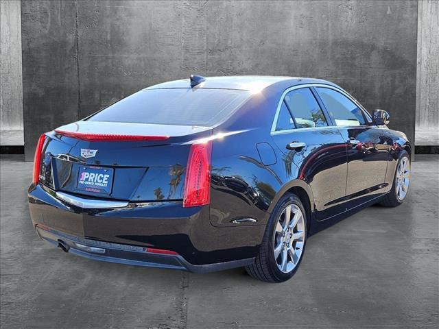 used 2015 Cadillac ATS car, priced at $11,310