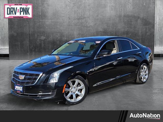 used 2015 Cadillac ATS car, priced at $11,310