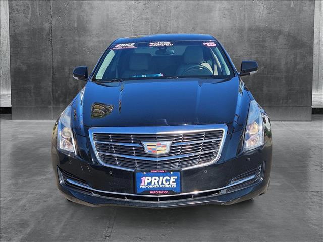 used 2015 Cadillac ATS car, priced at $11,310