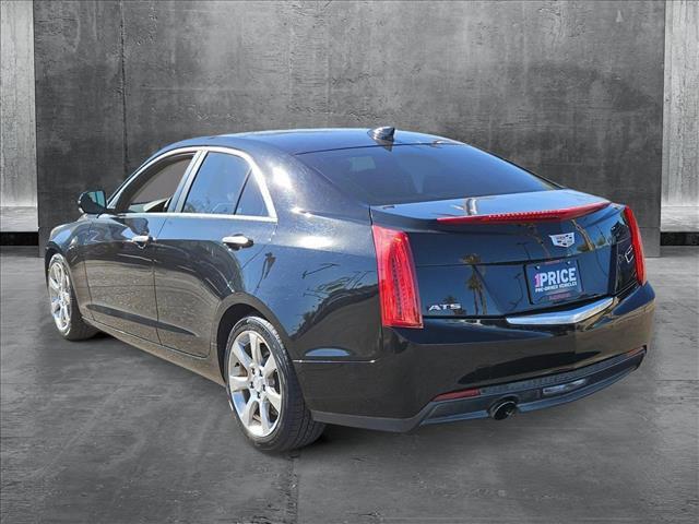 used 2015 Cadillac ATS car, priced at $11,310