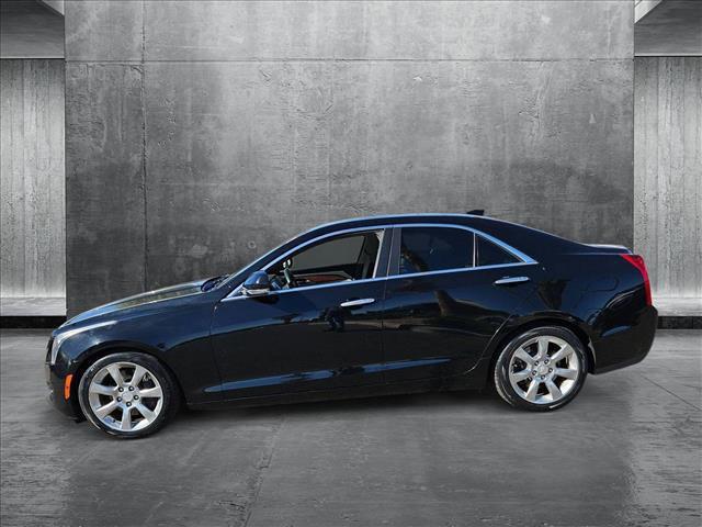 used 2015 Cadillac ATS car, priced at $11,310