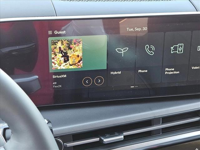 new 2026 Hyundai Santa Fe car, priced at $41,742