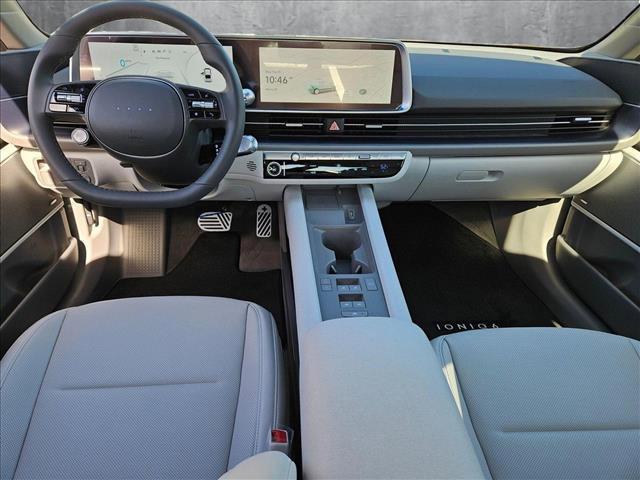 new 2025 Hyundai IONIQ 6 car, priced at $45,780