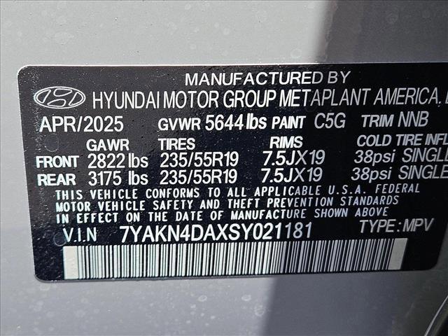 new 2025 Hyundai IONIQ 5 car, priced at $52,145