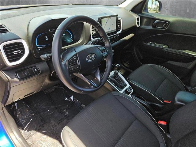 used 2024 Hyundai Venue car, priced at $21,994