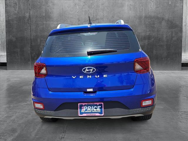 used 2024 Hyundai Venue car, priced at $21,994