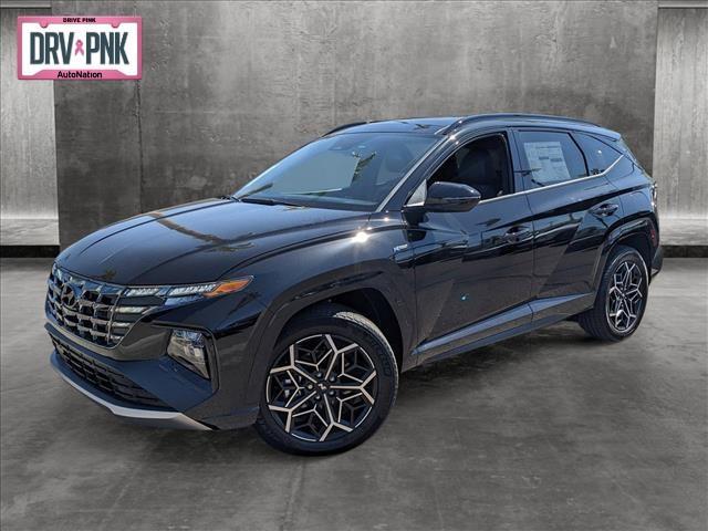 new 2024 Hyundai Tucson Hybrid car, priced at $38,162