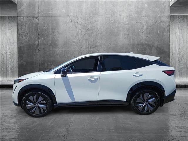 used 2025 Nissan ARIYA car, priced at $31,900
