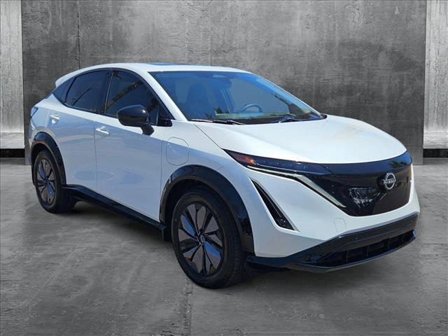 used 2025 Nissan ARIYA car, priced at $31,900