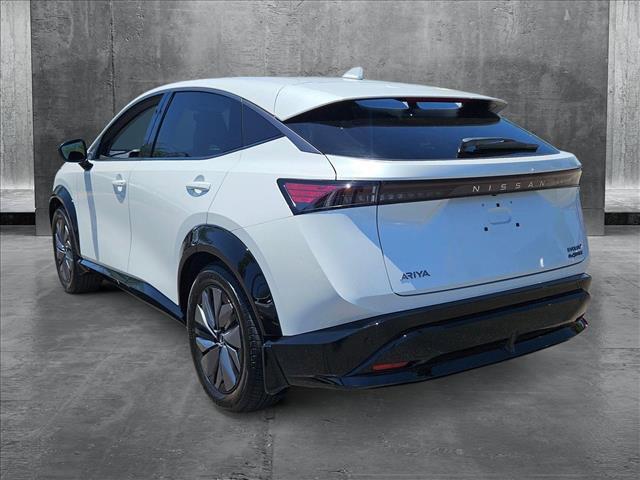 used 2025 Nissan ARIYA car, priced at $31,900