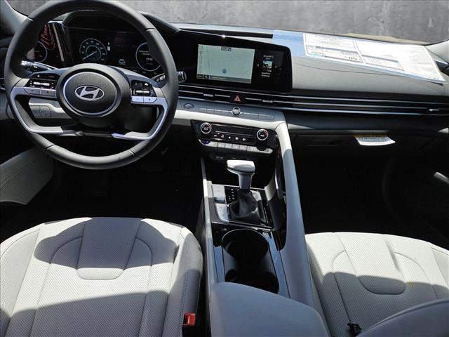 new 2025 Hyundai Elantra car, priced at $30,911