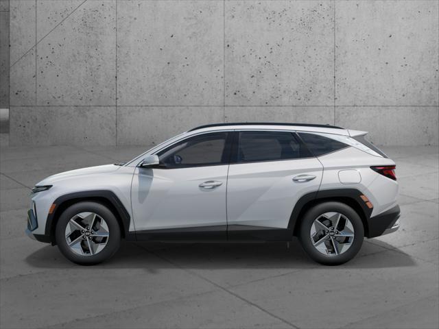 new 2025 Hyundai Tucson car, priced at $34,680