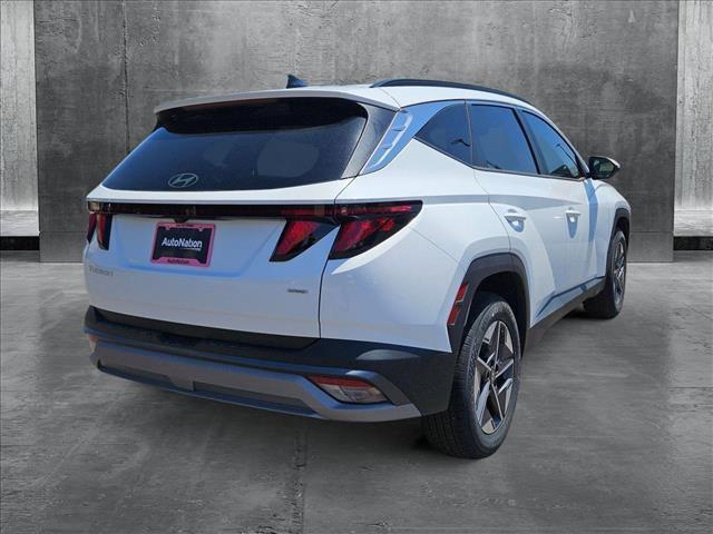 new 2025 Hyundai Tucson car, priced at $34,680