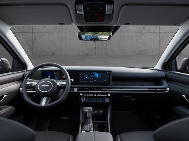 new 2025 Hyundai Tucson car, priced at $34,680