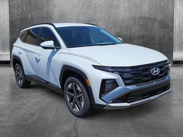 new 2025 Hyundai Tucson car, priced at $34,680