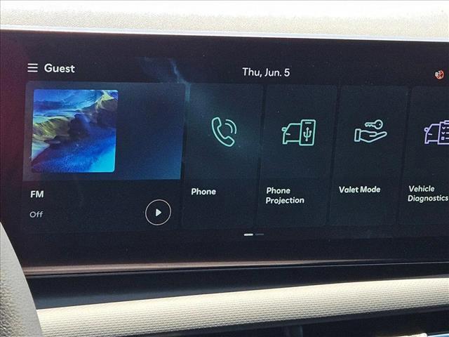 new 2025 Hyundai Tucson car, priced at $34,680