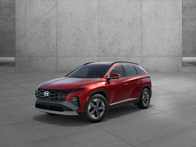 new 2025 Hyundai Tucson car, priced at $33,180