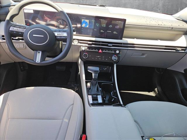 new 2025 Hyundai Tucson car, priced at $32,294