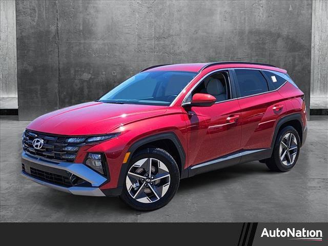 new 2025 Hyundai Tucson car, priced at $32,294