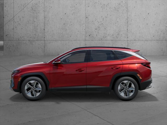 new 2025 Hyundai Tucson car, priced at $33,180