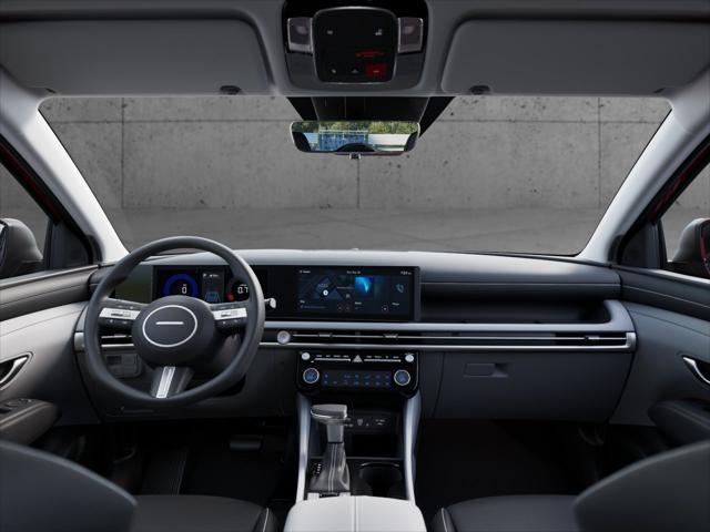 new 2025 Hyundai Tucson car, priced at $33,180