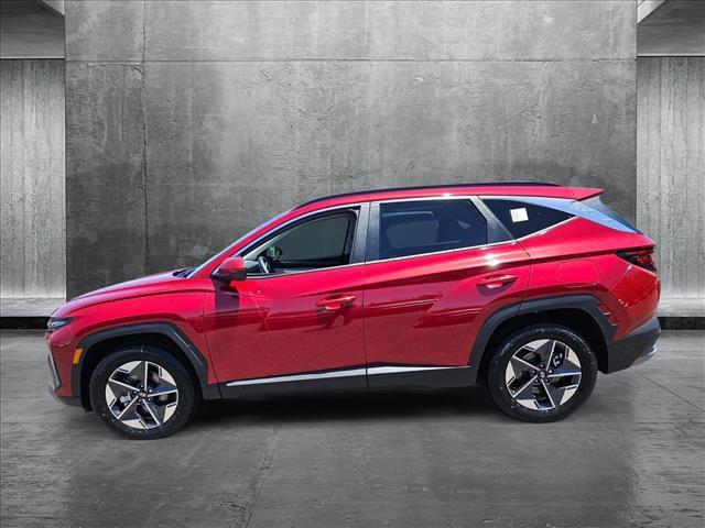 new 2025 Hyundai Tucson car, priced at $32,294