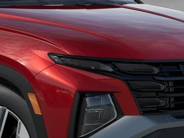 new 2025 Hyundai Tucson car, priced at $33,180