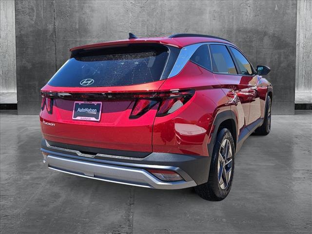 new 2025 Hyundai Tucson car, priced at $32,294