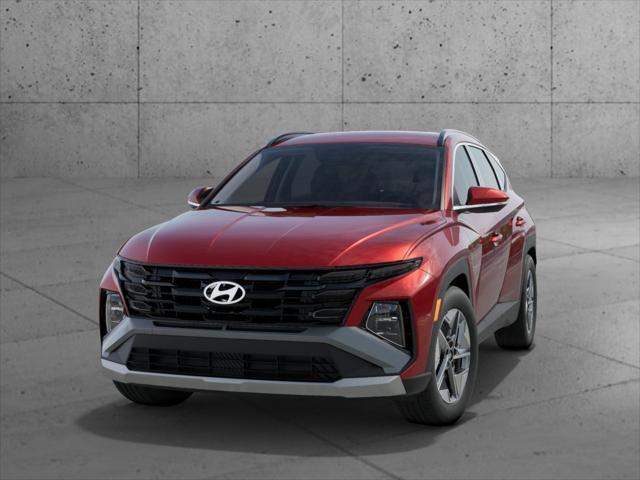 new 2025 Hyundai Tucson car, priced at $33,180