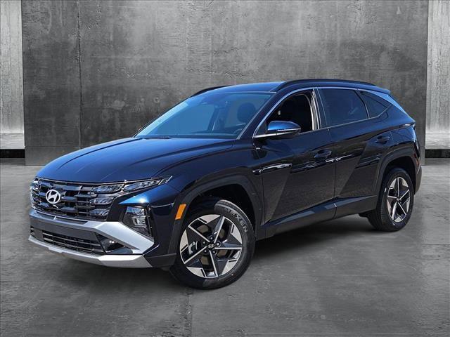 new 2025 Hyundai TUCSON Hybrid car, priced at $38,420