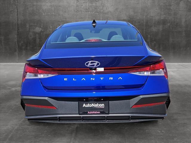 new 2024 Hyundai Elantra car, priced at $23,640