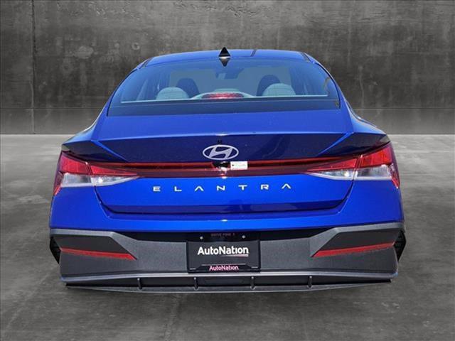 new 2024 Hyundai Elantra car, priced at $24,578