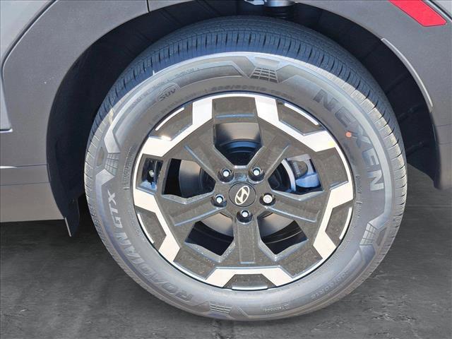 new 2025 Hyundai Santa Fe car, priced at $38,870