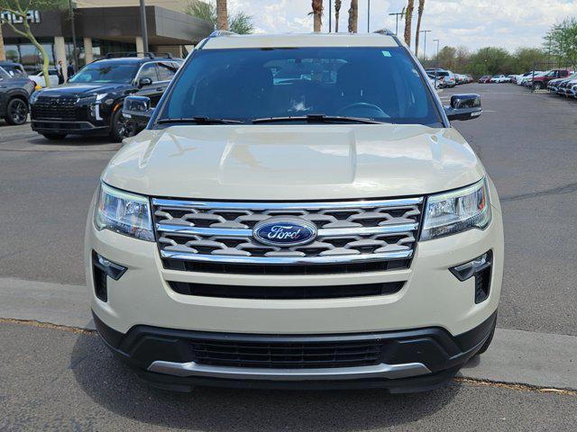 used 2018 Ford Explorer car, priced at $20,998