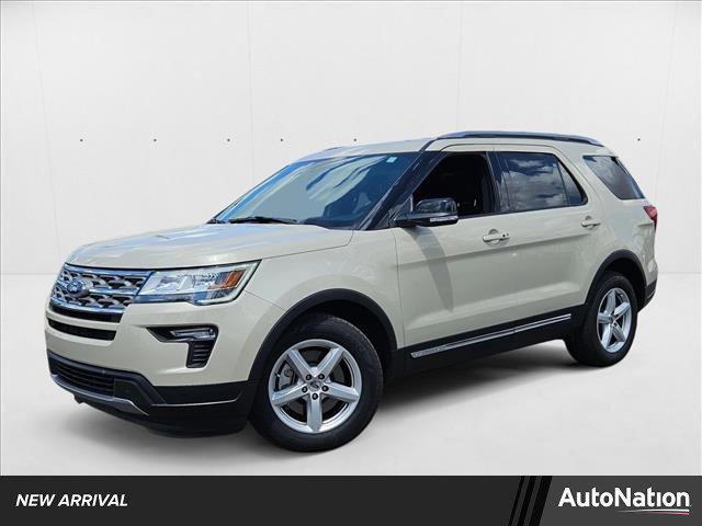 used 2018 Ford Explorer car, priced at $20,998