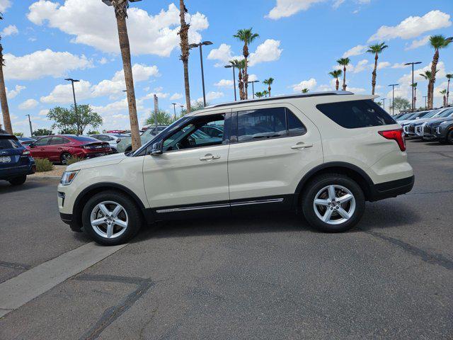 used 2018 Ford Explorer car, priced at $20,998