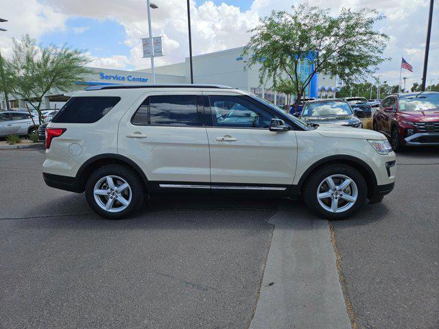 used 2018 Ford Explorer car, priced at $20,998